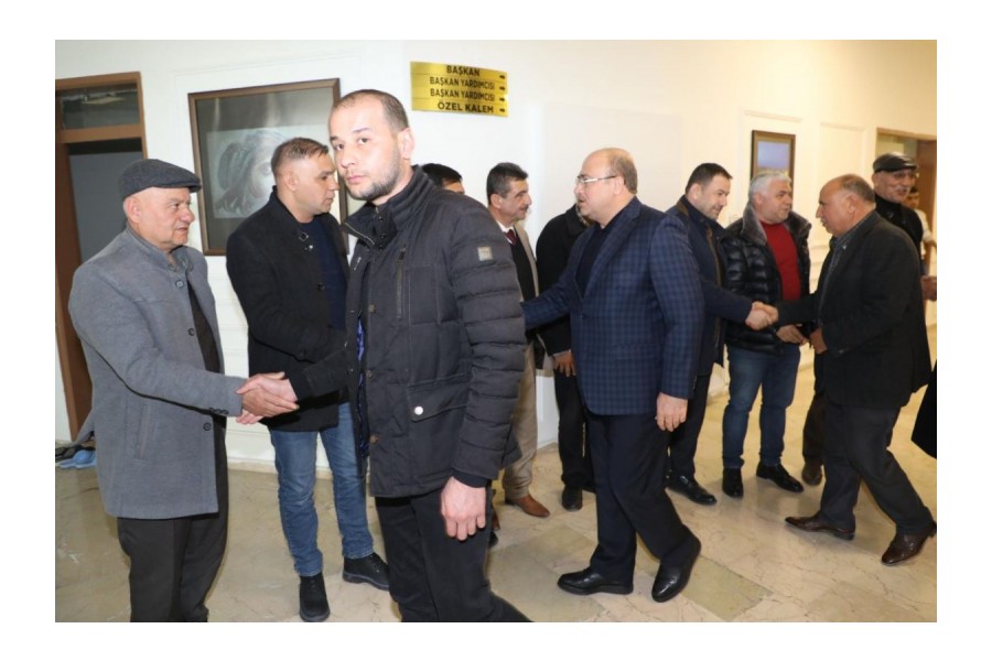 Husumetli Aileler Barıştırıldı